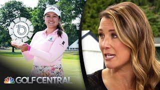 Lilia Vu's Meijer LPGA win in first event back a reminder of her skill | Golf Central | Golf Channel