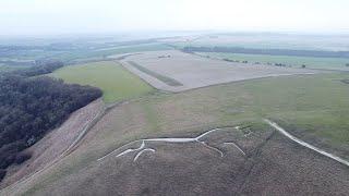 National Trust White Horse Hill - Faringdon - Oxfordshire