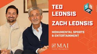 Ted & Zach Leonsis, Monumental Sports & Entertainment | Sports Business Radio Podcast