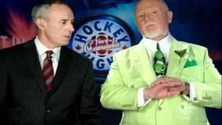 Don Cherry's take on Zdeno Chara's hit on Max Pacioretty