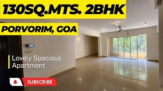 SOLD!! Spacious 2 BHK Flat for Sale in Porvorim, North-Goa | Privacy, Amenities, & More! | SRE5017G