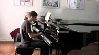 Dimitri Bashkirov - Master Class For Piano: Victor Maslov plays Rachmaninov