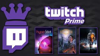 Get Free Games With Twitch Prime