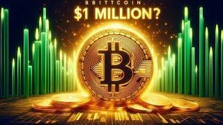 Bitcoin $1 Million? The Truth Behind the Hype! Bitcoin #CryptoFuture #MillionDollarBTC