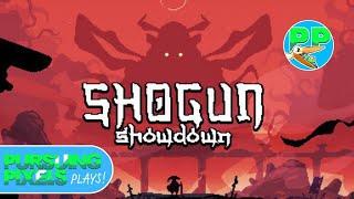 AMAZING Turn Based Puzzle Strategy Roguelite // Let's Play Shogun Showdown (Demo)