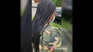 Individual braids