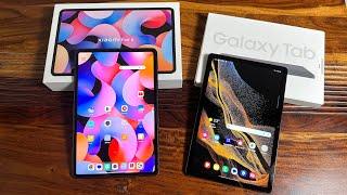 Xiaomi Pad 6 vs Samsung Tab A9 Plus ? Decide Carefully