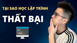 Tại Sao Bạn Gặp Khó Khăn Khi Học Lập Trình?