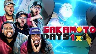 Sakamoto Days Surpasses The HYPE With Episode 1!