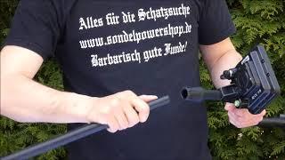 Makro Multi Kruzer Unboxing und Aufbau Video Deutsch German Schatzsuche Sondeln