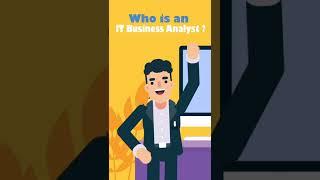 Who is an IT Business Analyst ?