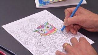 Why Adults Are Obsessed with Grown-Up Coloring Books