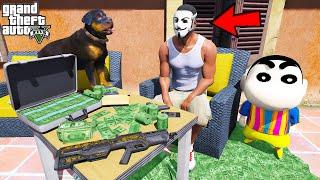 Franklin Anonymous Hacker Finally Found Shinchan And Chop In GTA 5!