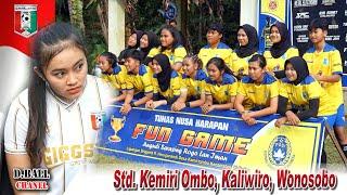 GMM Kartini FC Wonosobo VS MERPATI Sindoro FC. FUN GAME Kemiri Ombo Kaliwiro Wonosobo.....