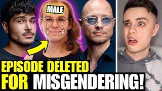 Podcast Forced To DELETE Episode For MISGENDERING Bald TRANS & MASSIVE FINE INCOMING?!