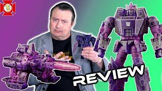 TRANSFORMERS Behold GALVATRON Unicron Companion Pack Review