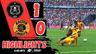 ORLANDO PIRATES vs KAIZER CHIEFS ‣ ALL GOALS & HIGHLIGHTS ‣ BETWAY PSL 2024/25