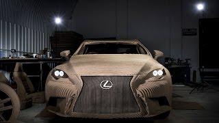 Lexus - Making the Origami Inspired Car