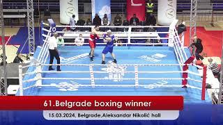 Daniyar Rakhimberdinov (KAZ) vs. Koppány Fehér (HUN) Belgrade Winner Tournament 2024 QF's (92kg)