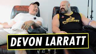 WORLD'S BEST ENDURANCE ARM WRESTLER FT. DEVON LARRATT | SHAW STRENGTH PODCAST EP.76