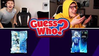 *INSANE* ZERO CHILL GUESS WHO vs. Zirksee... - Madden 21 Ultimate Team