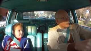 Bad Grandpa - Airbag Scene HD