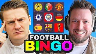 FOOTBALL BINGO VS FLAV BATEMAN