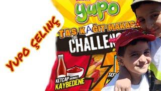 Yupo Challenge Çok Eğlenceli Kapışma Sürpriz Sonlu Cezalı Çelınç