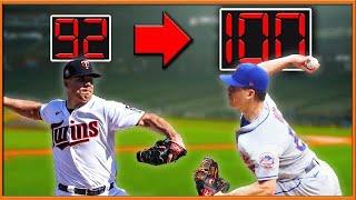 How to throw 100 from a MLB Pitcher