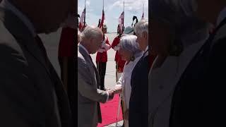 King Charles and Queen Camilla arrive in Ottawa