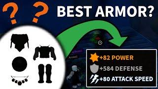 BEST ARMOR in Arcane Odyssey! [2.5x STRONGER]