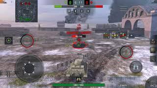 World of Tanks: Blitz - A-32 Kills Renault FT-17