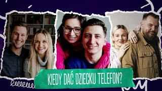 Rodzina na święta - Kiedy dać dziecku telefon?