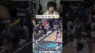 Anthony Edwards on a run rn #reels #nba #anthonyedwards #nbabasketball #basketball #justmaalik