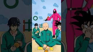 If Saitama was in Squid Game~S2~(Part 2)〇△□ (Animenation) #shorts #squidgameseason2