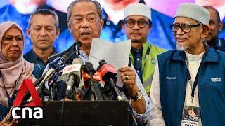 Malaysia GE15: PN's Muhyiddin Yassin says willing to work with others to form government, but not PH