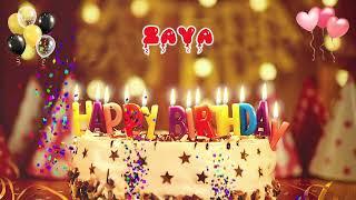 ZAYA Happy Birthday Song – Happy Birthday to You