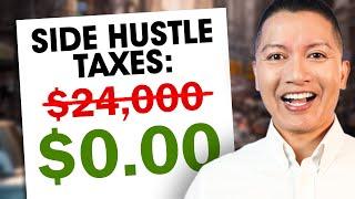 How to Avoid Side Hustle Taxes from the IRS (CPA Legal Loopholes)