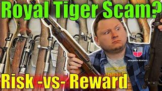 Royal Tiger Imports "MILSURP CASINO" Worth The Risk?  RTI Ethiopian Military Surplus Firearm Deals