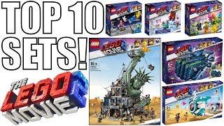 Top 10 LEGO Movie 2 Sets!