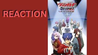 Divinez Deluxe ep 2 Divinez S3 (re-take) | Cardfight Vanguard Divinez season 3 Deluxe Reaction