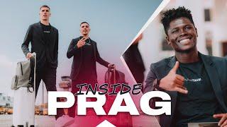 Our Journey to the UEFA Champions League Kick-Off  INSIDE PRAGUE