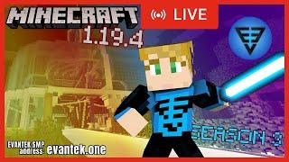 Minecraft SMP Season 3 Day 1 evantek.one