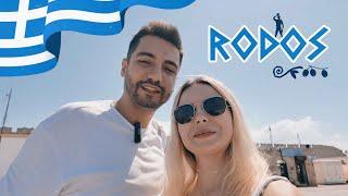 Rodos Tatilimiz | Kapıda Vize Süreci | Vlog