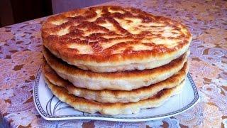 Пышки на Кислом Молоке / Лепешки / Crumpets Recipe / Бабушкин Рецепт, Быстро, Просто и Очень Вкусно