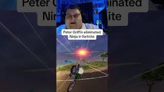 Peter Griffin vs ninja #fortnite #shorts