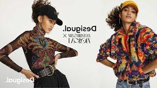 Desigual x Monsieur Christian Lacroix - FW21 collection