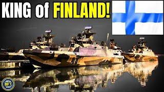 Top 10 Most Powerful Warships of the Finnish Navy!