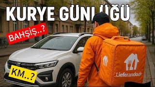 Almanya’da Lieferando Kuryesi Olarak Bir Günüm | Kaç Sipariş, Ne Kadar Bahşiş, Kaç Km?