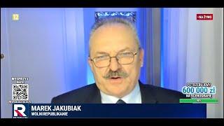 Jakubiak: Tusk nie dopuści do zweryfikowania wpływów niemieckich w Polsce! | #WPunkt